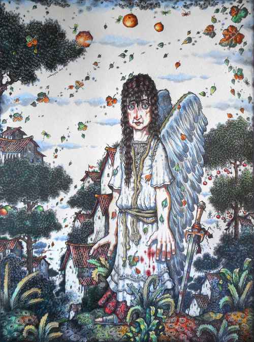 ვაჟა ქურხული 1958წ. მხატვარი. წარმ. სოფ. ხაშმი, საგარეჯო, კახეთი.