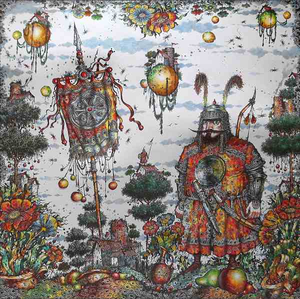 ვაჟა ქურხული 1958წ. მხატვარი. წარმ. სოფ. ხაშმი, საგარეჯო, კახეთი.