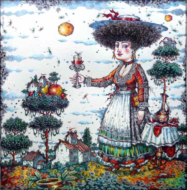 ვაჟა ქურხული 1958წ. მხატვარი. წარმ. სოფ. ხაშმი, საგარეჯო, კახეთი.