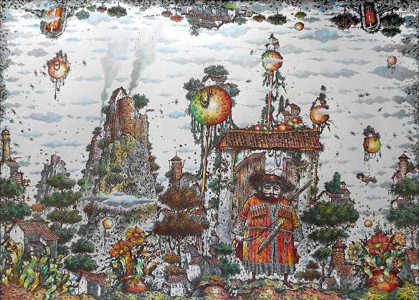 ვაჟა ქურხული 1958წ. მხატვარი. წარმ. სოფ. ხაშმი, საგარეჯო, კახეთი.