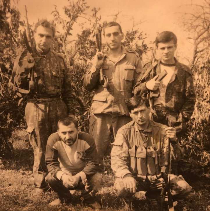 მალხაზი ჯღარკავა 1960-1993წწ. გარდ. 33 წლის, სოფ. გუმისთა სოხუმი აფხაზეთი დაბ. სოხუმი