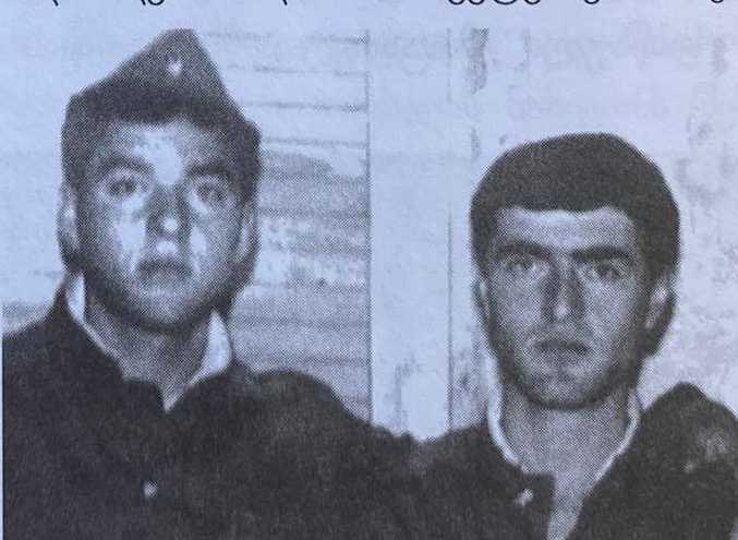 ვალერი გელას ძე მამარდაშვილი 1970-18/09/93წწ დაკარგ. სოხუმი აფხაზეთი დაბ. ბოლნისი