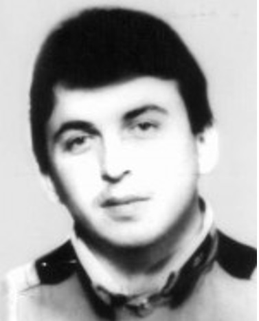 ვახტანგ ურიდია 1967-93წწ. გარდ. 27 წლის, სოფ. ბირცხა სოხუმი დაბ. სოხუმი აფხაზეთი