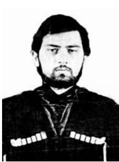 ზაზა გურამის ძე დემეტრაშვილი 1966-93წწ დაკ. სოხუმი აფხაზეთი დაბ. თბილისი