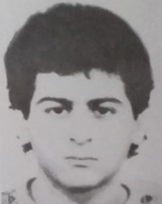 ირაკლი ჩანტლაძე 1968-92წწ. გარდ. სოფ. აძიუჟბა ოჩამჩირე დაბ. სოხუმი აფხაზეთი