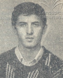 დავით ლომსაძე (კოდალა) 1975-01/06/93წწ. გარდ. სოფ. კინდღი სოხუმი აფხაზეთი დაბ. თბილისი 