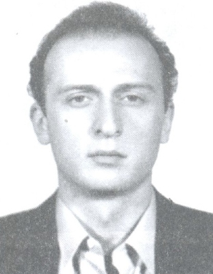 დათო კიკონიშვილი 1961-02/02/93წ. გარდ. ტამიში, აფხაზეთი, შავნაბადა დაბ. თბილისი