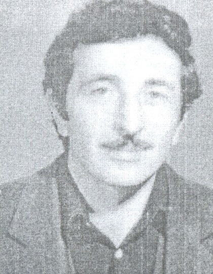 რუბენ გვაზავა 1952-93წწ. გარდ. სოფ. ახალდაბა ოჩამჩირე დაბ.  სოფ. ახალდაბა ოჩამჩირე აფხაზეთი