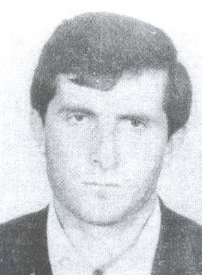 ფრიდონ ძაძუა 1964-97წწ. გარდ. გალი აფხაზეთი 