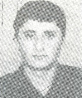 ზაზა ელგუჯას ძე ჩხაიძე გარდ. 1972-93 წ. ტამიში ოჩამჩირე დაბ. სოფ. აკეთი ლანჩხუთი გურია