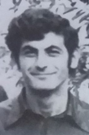 სლავიკ პაპავა 1993წ. გარდ. სოფ. ფოქვეში ოჩამჩირე აფხაზეთი 