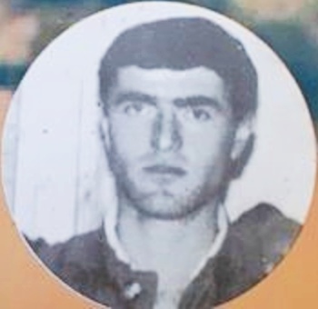 ვალერი გელას ძე მამარდაშვილი 1970-18/09/93წწ დაკარგ. სოხუმი აფხაზეთი დაბ. ბოლნისი