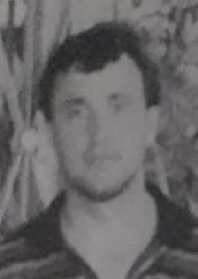 გენადი გადრანი 1970-93წწ. გარდ. 23 წლის, სოფ. ახალშენი სოხუმი დაბ. სოფ. ჭუბერი მესტია სვანეთი