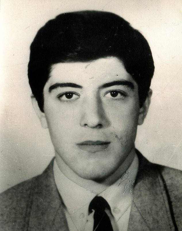 კონსტანტინე ჯანჯღავა 1970-92წწ გარდ. გაგრა, აფხაზეთი. შავნაბადა დაბ. თბილისი
