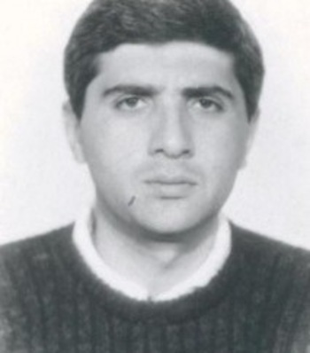 დავით კახიშვილი 1965-92წწ დაკარგ. გაგრა აფხაზეთი დაბ. თბილისი