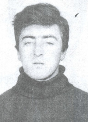 ზაზა ვარდანაშვილი 1968-93წწ. გარდ. აფხაზეთი დაბ. სოფ. არხილოსკალო დედოფლისწყარო კახეთი 