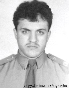 სარდიონ  კილასონია 1969-93წწ დაკარგ. ტამიში, აფხაზეთი, შავნაბადა დაკრძ. ჭიკაანი. დაბ.  სოფ.ჭიკაანი ყვარელი კახეთი