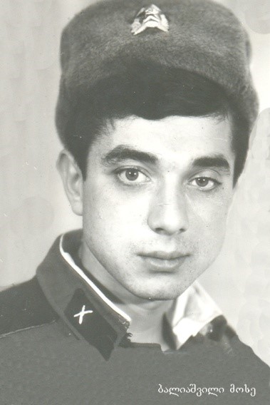 ბალიაშვილი მოსე 1971-93წწ დაკრგ. 22 წლის აფხაზეთში, ქუთაისის მე-8 ბატალიონი. დაბ. სოფ. ჯუღაანი, სიღნაღი, კახეთი