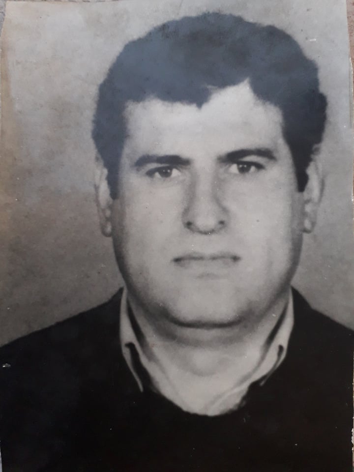 ზაქარია აზარიაშვილი 1963-93წწ გარდ. 30 წლის სოხუმი. აღმოსავლეთ საქართველოს სამხედრო პოლიციის სპეციალური დანიშნულების განყოფილება დაბ. სოფ.ართანა თელავი კახეთი