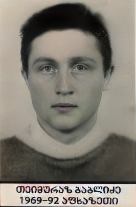 თეიმურაზ მოსეს ძე ბაბლიძე 1969-02/10/92წწ. გარდ. გაგრა აფხაზეთი დ. სოფ. ჯაფარაული ხარაგაული