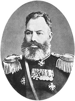 ალმასხან მიქელაძე  1834-1915წწ რუსეთის გენერალი დაბ. სოფ.კულაში სამტრედია