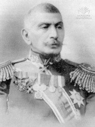 ალექსანდრე ბეჟანის ძე ბუჭყიაშვილი 1825-1902წწ  გენერალ ლეიტენანტი, წარმ. სიღნაღი