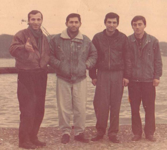 თენგიზ და კახაბერ ლომიძე ძმები 1972-93წწ გარდ. აფხაზეთი დაბ. სოხუმი