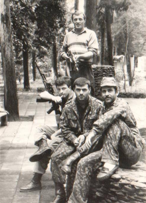 თენგიზ და კახაბერ ლომიძე ძმები 1972-93წწ გარდ. აფხაზეთი დაბ. სოხუმი