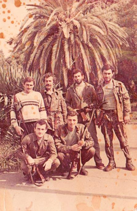 თენგიზ და კახაბერ ლომიძე ძმები 1972-93წწ გარდ. აფხაზეთი დაბ. სოხუმი