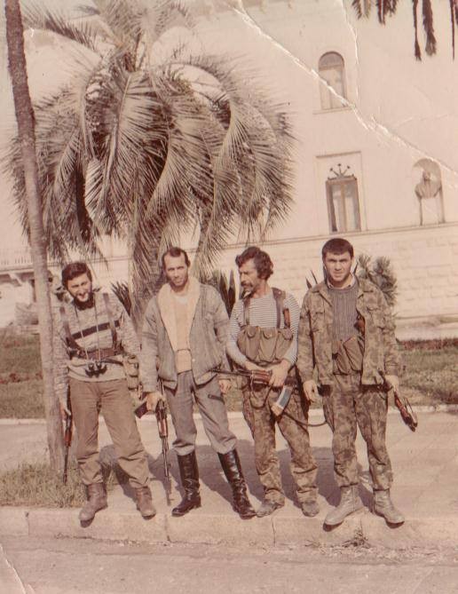 თენგიზ და კახაბერ ლომიძე ძმები 1972-93წწ გარდ. აფხაზეთი დაბ. სოხუმი