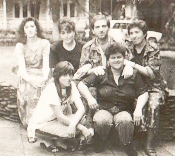 თენგიზ და კახაბერ ლომიძე ძმები 1972-93წწ გარდ. აფხაზეთი დაბ. სოხუმი