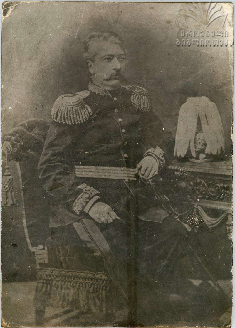 ალექსანდრე (შერიფ) ხიმშიაშვილი 1833-92წწ რუსეთის გენერალი დაბ. სოფ.ქოჩახი ხულო აჭარა