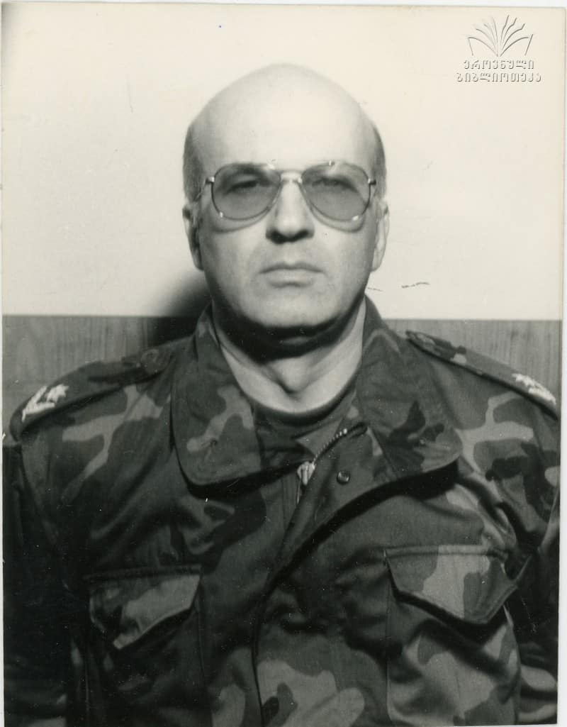 იური კეშელავა, 1941-2001წწ საქართველოს გენერალი დაბ. ბათუმი