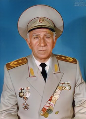 ზურაბ მეფარიშვილი 1936-2015წწ საქართველოს გენერალი დაბ. ბათუმი აჭარა 