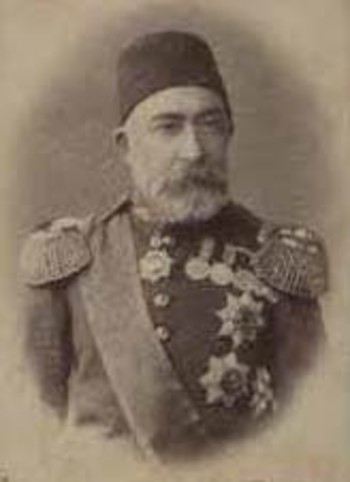 ალი ფაშა (თავდგირიძე) 1854-1921წწ ოსმალეთის გენერალ-ლეიტენანტი დაბ. ქობულეთი