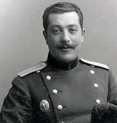 იოსებ როინიშვილი 1874-1921წწ  საქართველოს გენერალი ქართლი