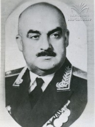 ივანე შაიშმელაშვილი 1910-92წწ საბჭოთა გენერალი, მკვლევარი,   წარმ. სოფ. ნუკრიანი, სიღნაღი