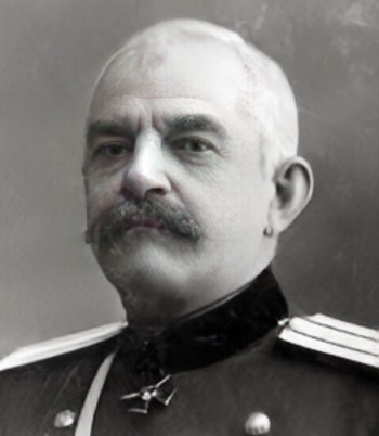 გენადი თარხნიშვილი 1854-1920წწ რუსეთის გენერალი დაბ. ახალციხე სამცხე ჯავახეთი