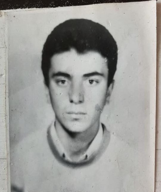 იმედა ნუგზარის ძე მჭედლიძე 1973-92 წწ გარდ. ტამიში ოჩამჩირე აფხაზეთი დაბ. ახალციხე