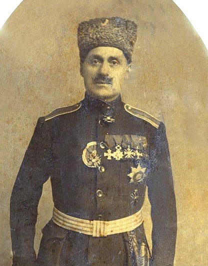 გიორგი გოთუა 1871-1936წწ  გენერალ მაიორი დაბ. სოფ.ძიმითი ოზურგეთი გურია