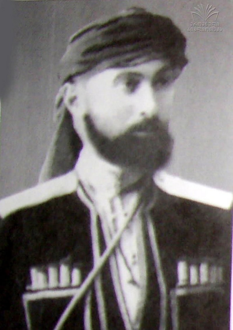 ვარლამ თაყაიშვილი სიმონის ძე 1857-1934წწ გარდ. 77 წლის გენერალ მაიორი, მონაწ. რუსეთ-ოსმალეთის (1877–1878) ომში.  დაბ. სოფ. ლიხაური ოზურგეთი გურია