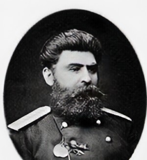 აგათონ ვახვახიშვილი 1837-1909წწ გენერალ მაიორი დაბ. თელავი კახეთი