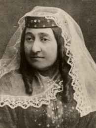 ნინო ორბელიანი 1838-1919წწ მსახიობი,პოეტი დაბ. ახალქალაქი,სამცხე ჯავახეთი.