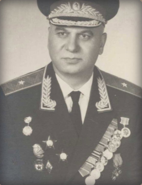 აკაკი ზამთარაძე  იოაკიმეს ძე 1919-91წწ. საბჭოთა გენერალი დაბ. ეწერი სამტრედია იმერეთი