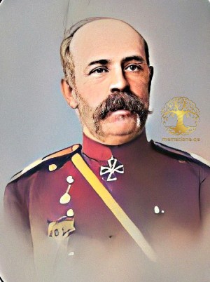 ნიკოლოზ ახვერდაშვილი ნიკოლოზის ძე 1841-1908 წწ გენერალ მაიორი კახეთი