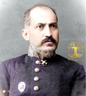 მიხეილ ზაალიშვილი ზაქარიას ძე 1858–1914 წწ გენერალ მაიორი, თიანეთი.
