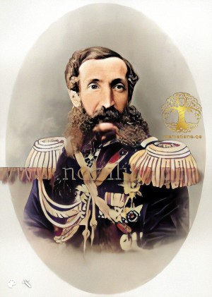 გიორგი თუმანიშვილი იასეს ძე 1839-1901 წწ გენერალი ლეიტენანტი