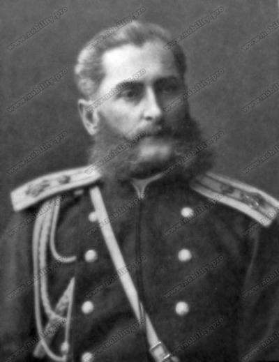 ივანე ორბელიანი კონსტანტინეს ძე 1833- 1892წწ გენერალ მაიორი,  ქართლი