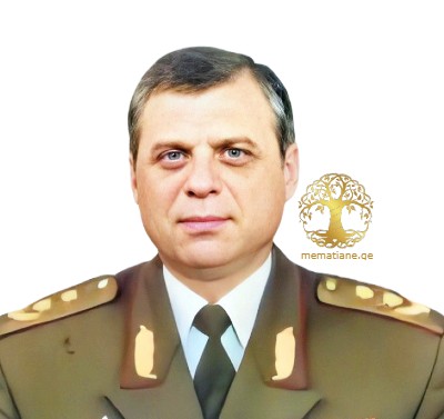 ჩხეიძე ვალერი სერგოს ძე (1948-2017) საქართველოს გენერალი დაბ. სოფ.დიმი ბაღდადი