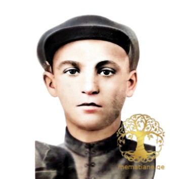 ჩხეტიანი გოგია პეტრეს ძე 1941-45წწ ომი დაბ. სოფ აკურა თელავი კახეთი